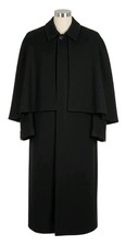 Men’s Black Wool Clergy