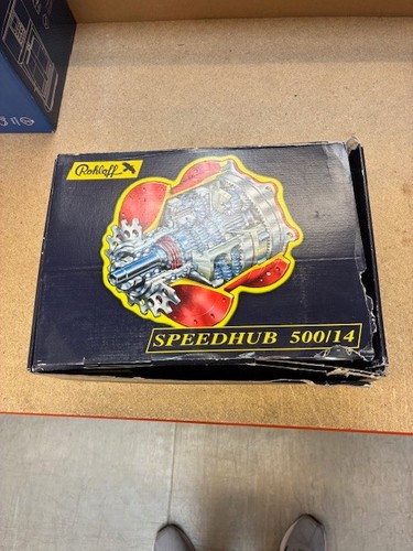 Bnib rohloff speedhub 500 14 - -, 500/14