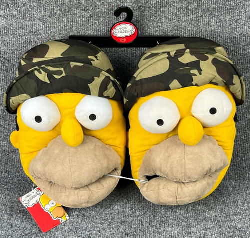 The simpsons shoes mens size - simpsons,
