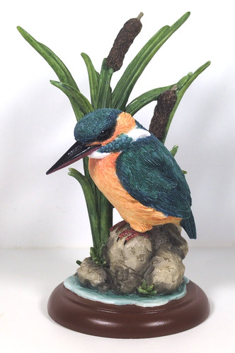 Border fine arts - arts, kingfisher