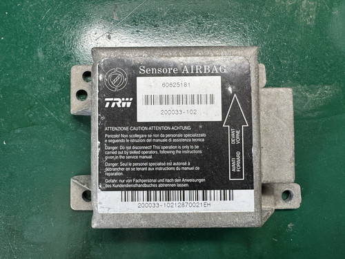 Alfa romeo gtv phase airbag - romeo, 1