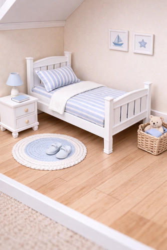 Scale dolls house - dolls,