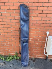 VINTAGE BLUE VINYL FISHING ROD