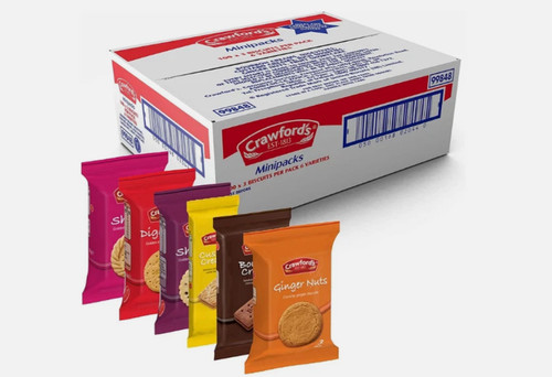 Crawford assorted mini - crawford's,