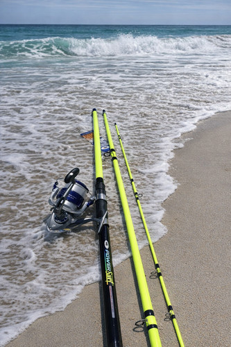 Surf beachcaster rod - surf, shore