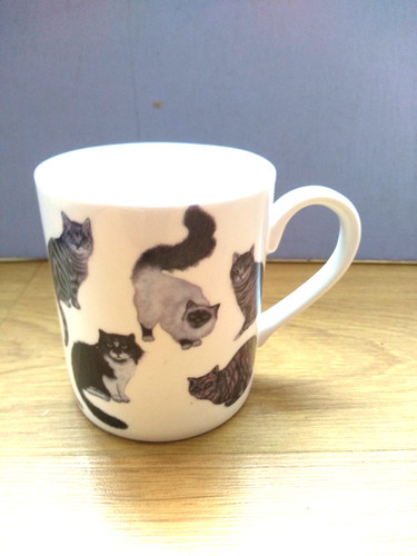 Cat breeds mug sharon - breeds, by