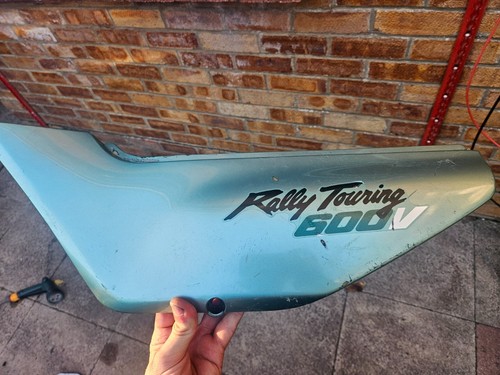 Honda transalp xl600v left - honda,