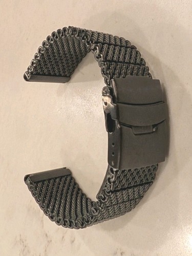 Squale milanese mesh strap - squale,