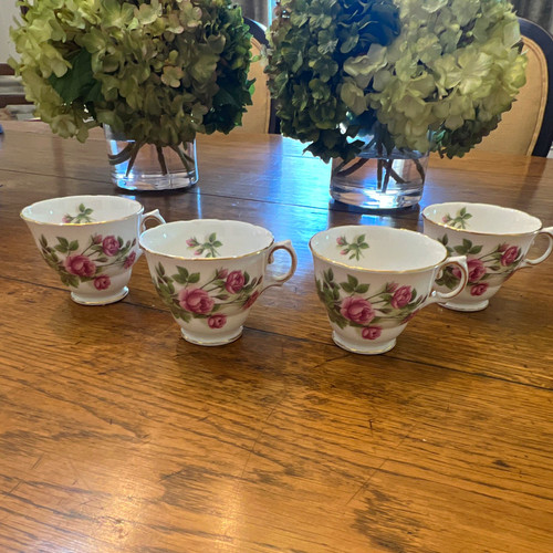 Royal vale bone - bone, floral