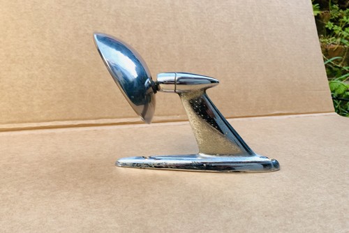 Classic car chrome - wing, mirror