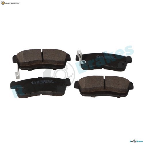 Brake pad set disc - brake,