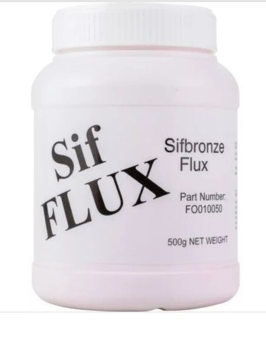 Sif aluminium flux powder - flux, 20gm