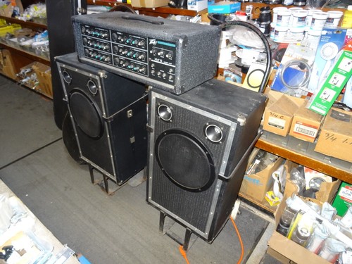 Peavey pa amplifier - peavey,