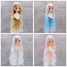 Wig Long Wavy Handmade Soft