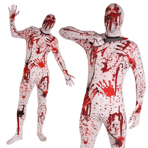 Halloween skin suit adult - halloween,