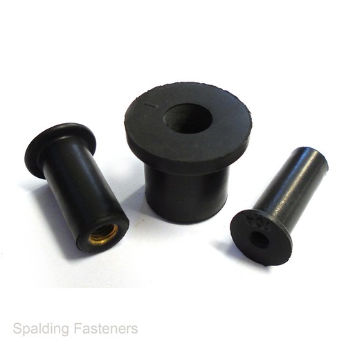 Rubber well nuts rawl - rubber,