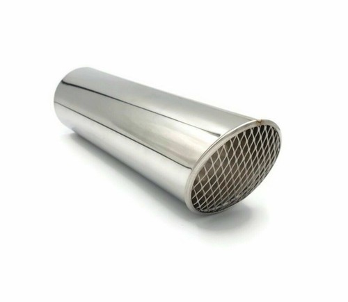 Stainless steel boiler flue - steel,