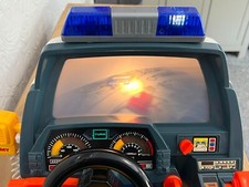 Tomy Police Turnin Turbo Styled 1987 Game - Working -❄️🎁Xmas Gift Idea🎁❄️