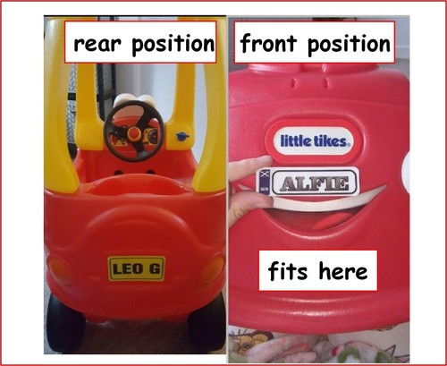 Personalised number plates - number,