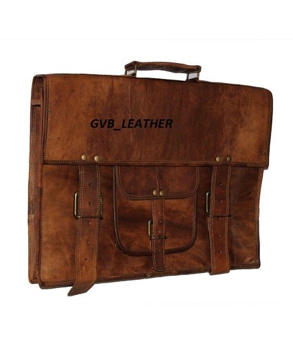 Men genuine leather - leather, vintage