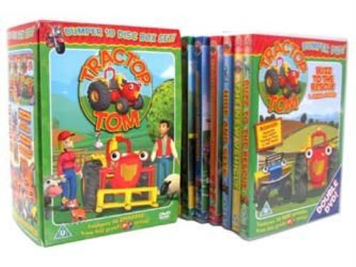 Tractor tom dvd box set - tractor, tom:10