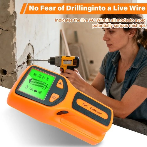Electric detector wall - 1,