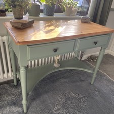 Vintage Ducal Pine Console/Dressing Table/ Desk. Painted Finish. FREE DELIVERY!