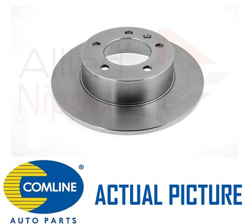 Front brake discs pair comline - front,