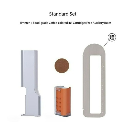 Handheld food printer edible - handheld,
