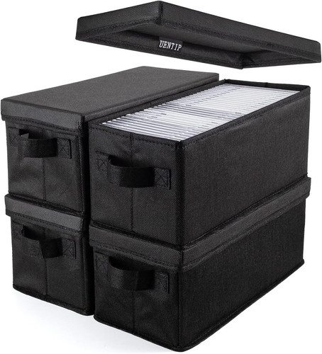 Storage boxes pack of 4 - -,