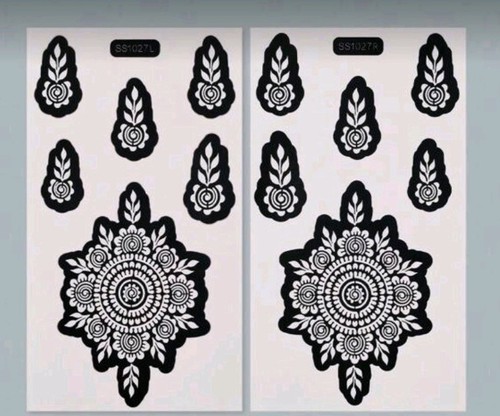 Sheets reusable henna - sheets,