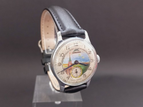 Soviet vintage watch - soviet,