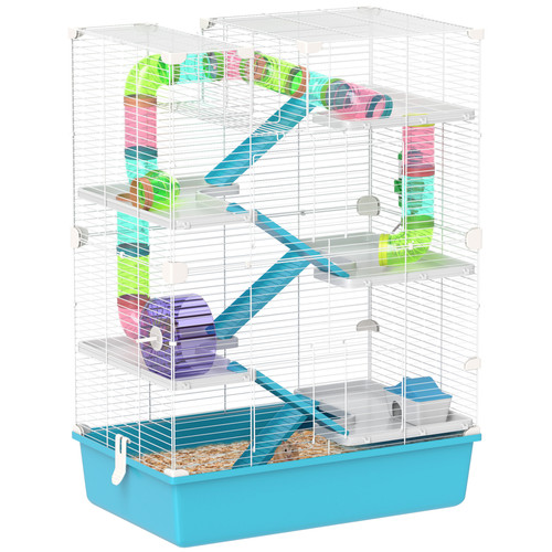 Tier hamster cage twin tower - cage,
