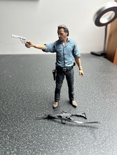 Mcfarlane Toys The Walking Dead Rick Grimes Season 7 Figure 3.75”