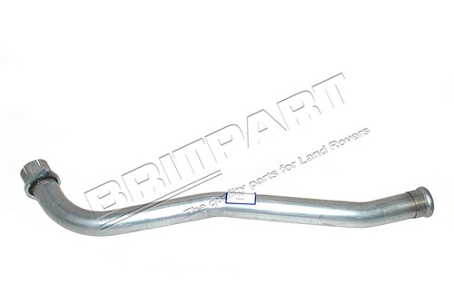 Front exhaust pipe land - exhaust,