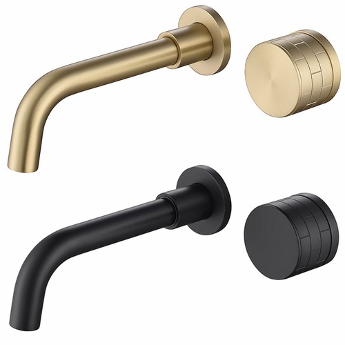 Bathroom wall mounted brass - wall,