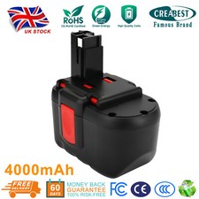 4.0AH Ni-MH 24V Drill Battery For Bosch GBH24VF PSB 24VE-2 BAT030 BAT240 BAT299
