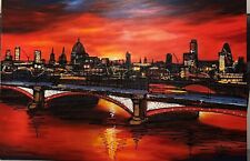 Paul Kenton ‘At Dawn’ Boxed Canvas