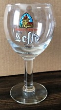 LEFFE BELGIAN BEER GLASS CHALICE - 25 cl / 8 oz