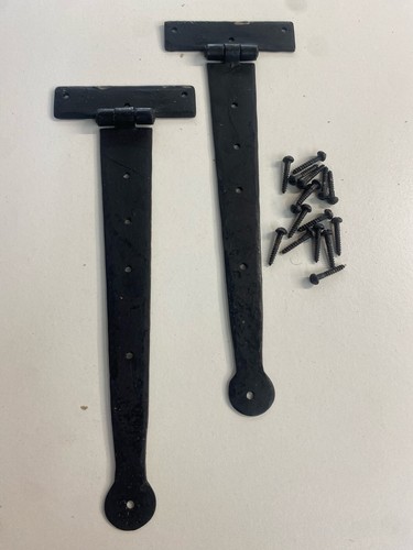 Penny end tee hinges pair - hinges, 1