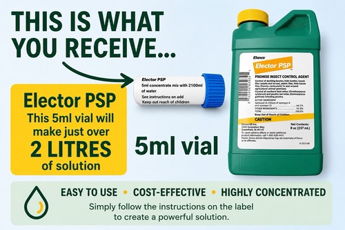 Elanco elector psp - elector, (5ml
