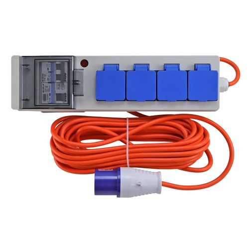 Rcd protected way 16a - rcd,