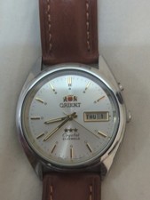 Orient Tri Star 36mm White