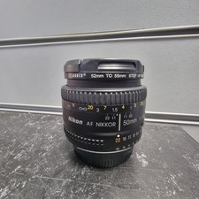 Nikon 50mm f/1.8D AF Lens
