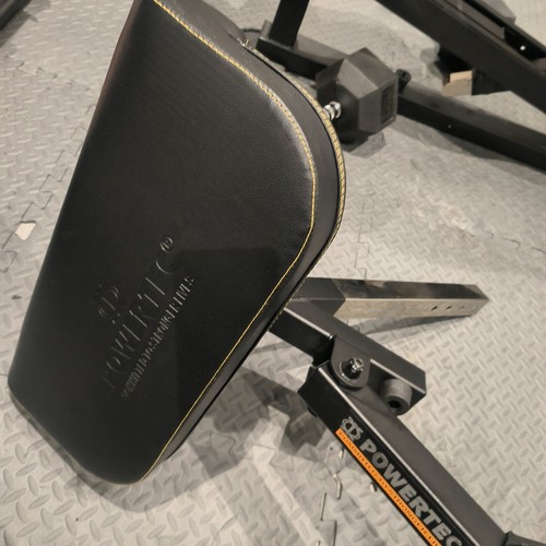 Powertec preacher curl - powertec,