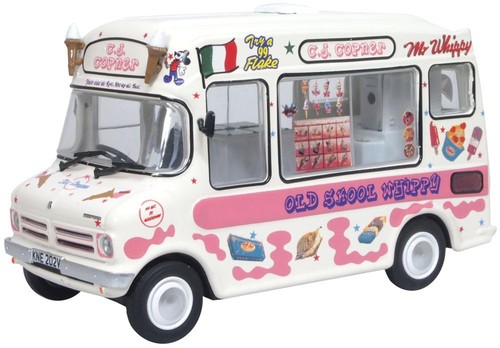 Oxford diecast bedford - oxford, cf