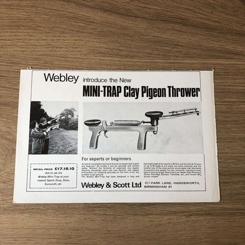 Guns148 magazine advert - guns148, 6x9