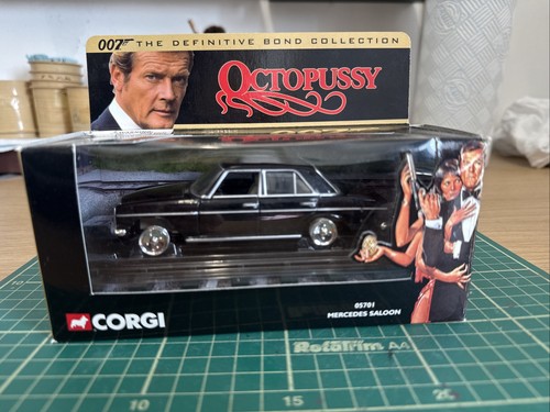 Corgi 05701 mercedes - corgi, saloon
