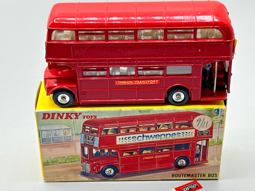Dinky 289 aec routemaster - dinky,
