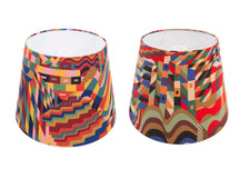 Bauhaus Geometric Retro in Red